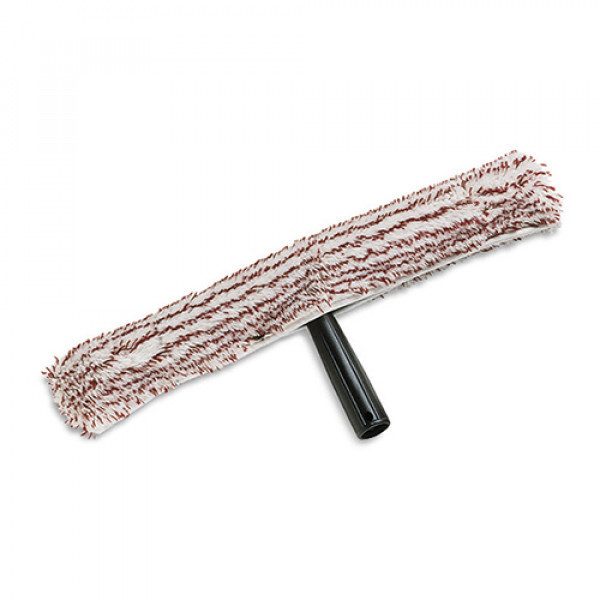 Держатель пластиковый с шубкой для окон Striat 45см Київ - зображення 1