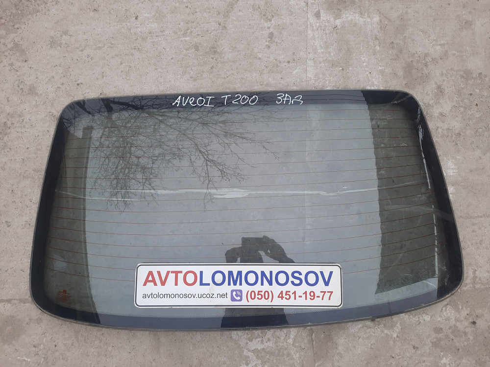 Стекло заднее на Шевроле Авео (Chevrolet Aveo) T200 T250 седан Днепр - изображение 4