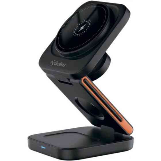 БЗП Gelius Gravico 3in1 GP-WC014 15W Black (Код товару:42496) Харьков