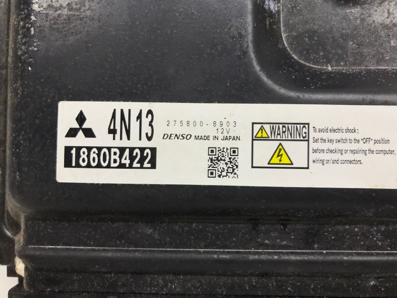 Блок управления двигателем Mitsubishi ASX GA 1.8 DIESEL 4N13 2010 (б/у) Киев - изображение 4