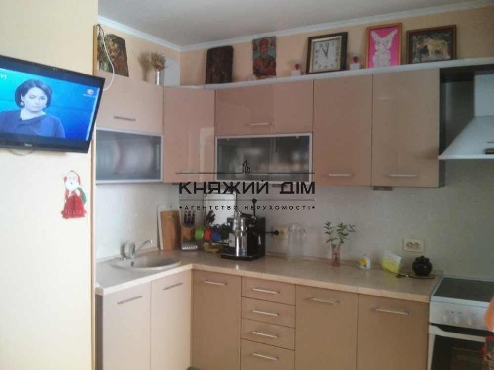 1 квартира метро Позняки , новий будинок Киев - изображение 1