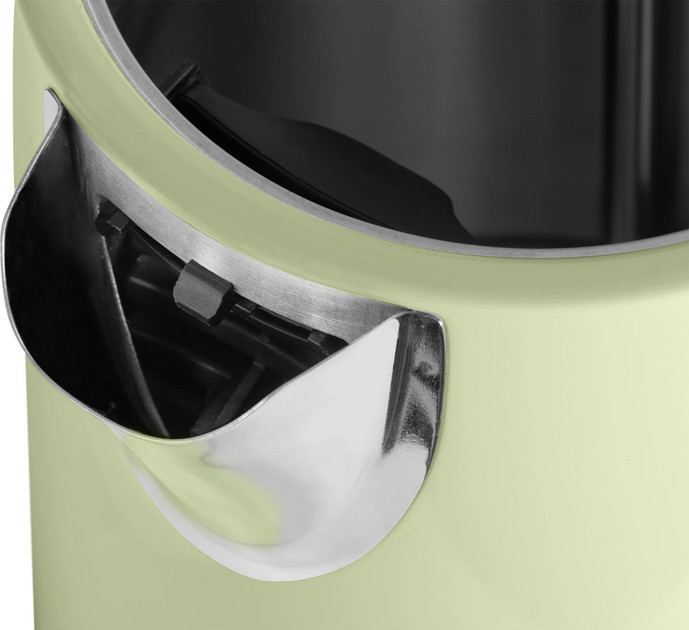 Электрочайник EСG RK 1766 Vintage Olive 1.7 л оливковый Киев - изображение 5