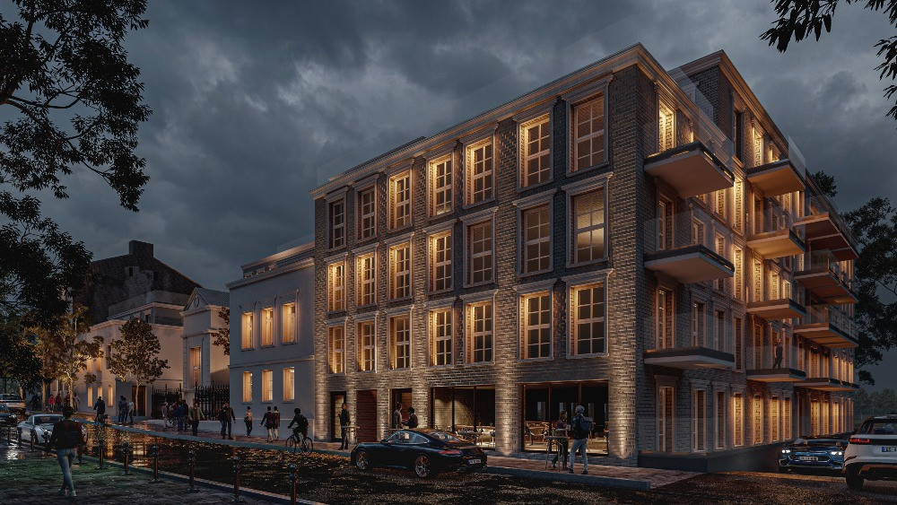 1-к квартира в історичному центрі м. Люблін, Польща від забудовника Киев - изображение 2