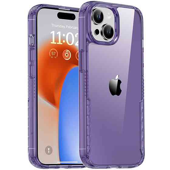 Чехол TPU+PC Multi-Color для Apple iPhone 15 (6.1") Херсон