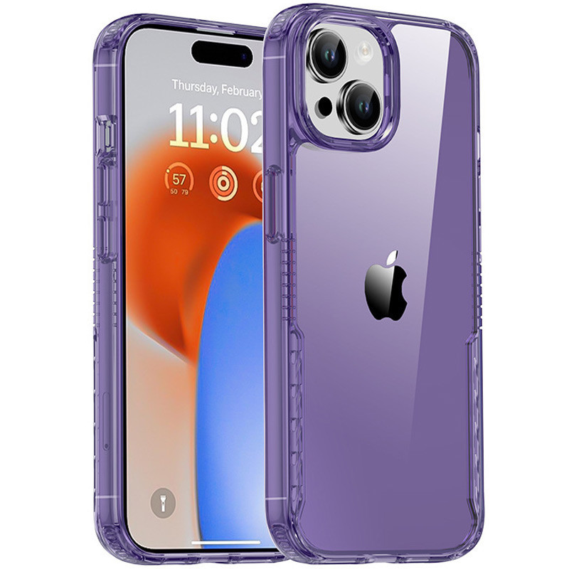 Чехол TPU+PC Multi-Color для Apple iPhone 15 (6.1") Херсон - зображення 1
