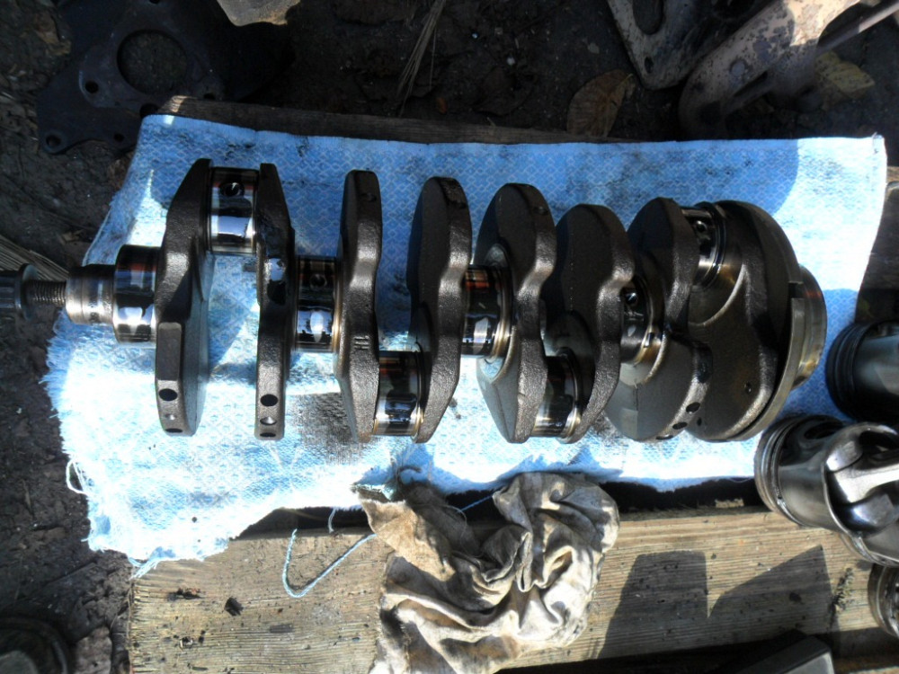 VAG 028105101L, Колінвал 1.9 TDI, VW, Audi, Фолькс, Ауді оригінал AEY Вінниця - зображення 2