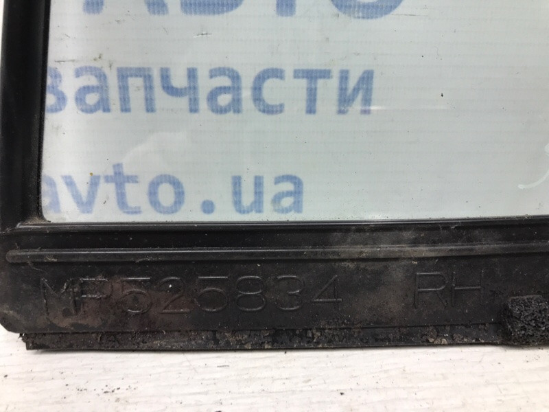 Стекло двери задней правой (форточка) Mitsubishi Lancer 2003-2009 MR525826 (Арт. 47182) Киев - изображение 3