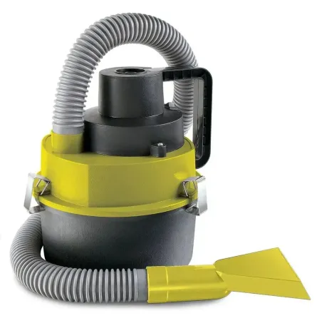 Автомобільний потужний пилосос The Black Series для сухого та вологого прибирання (3 насадки) Одеса