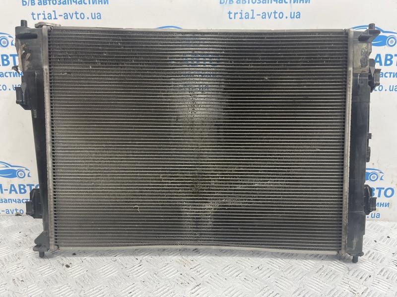 Радиатор основной Hyundai Sonata YF 2.4 БЕНЗИН G4KJ 2010 (б/у) Київ - зображення 1