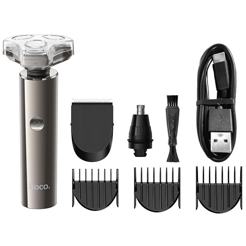Электробритва Hoco HP36 3in1 Shaver & Trimmer 600 mAh Херсон - изображение 2