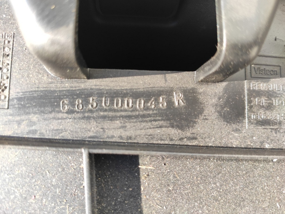 Бардачок пассажирский Renault Master III 2010-2024 (685000045R) Ковель - зображення 3
