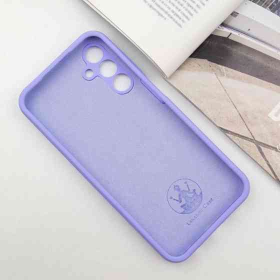 Чехол Silicone Cover Lakshmi Full Camera (AAA) with Logo для Samsung Galaxy A25 5G Херсон