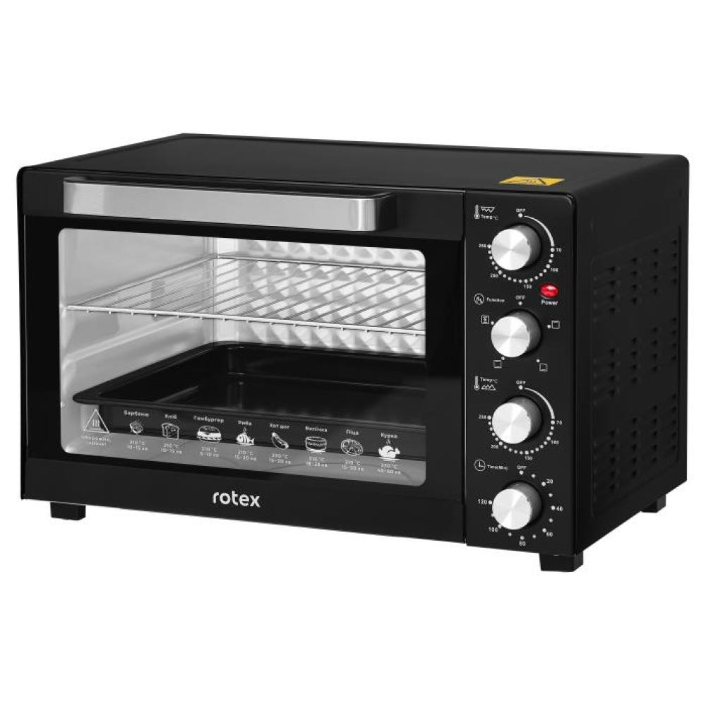 Электродуховка Rotex ROT450-B Київ - зображення 11