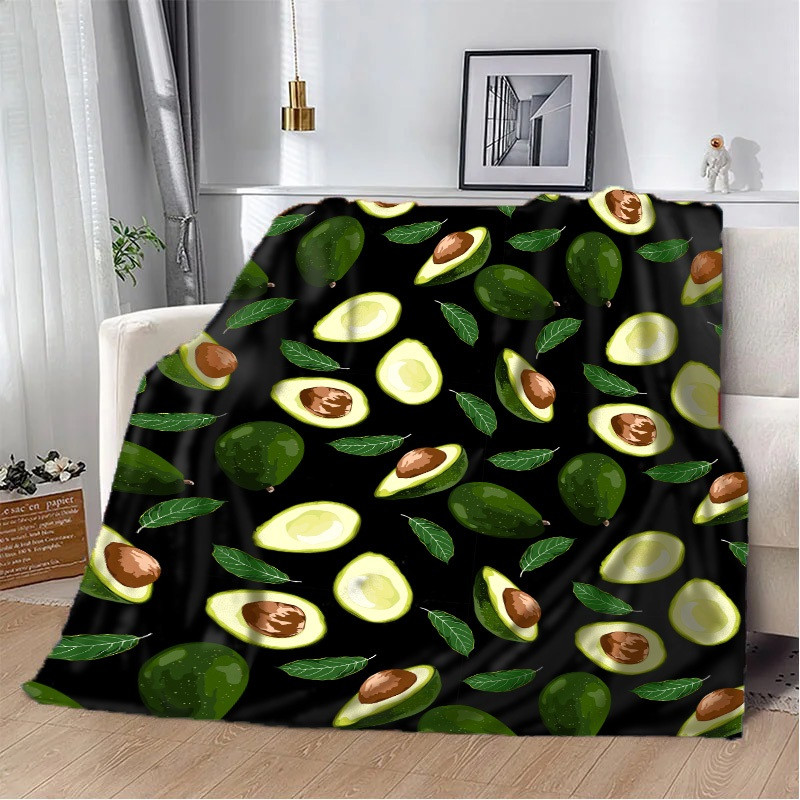 Плед 3D Avocado 20222347_A 10640 160х200 см Киев - изображение 1