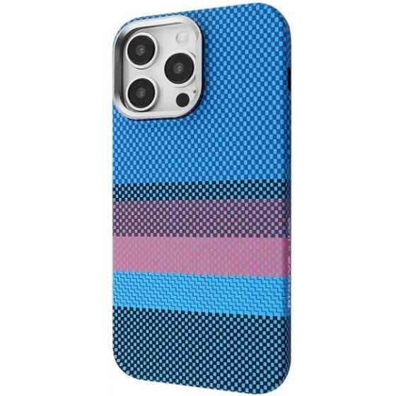 Чохол Proove Gleam Case with Magnetic Ring для iPhone 16 Pro Max Blue Borders (PCGCIP16PM63) Харьков