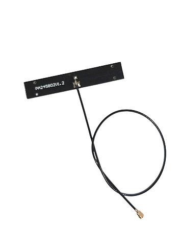 FPC-антенна на липучке 2.4/5/5.8GHz 4-6dBi, кабель RG1.13 20 см с IPEX1 разъемом (10972) Днепр - изображение 1