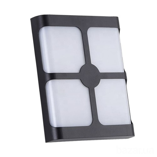 Светодиодный светильник VARGO ЖКХ 24W 6500K 2400lm IP54 AC165-265V прямоугольный Вінниця - зображення 2