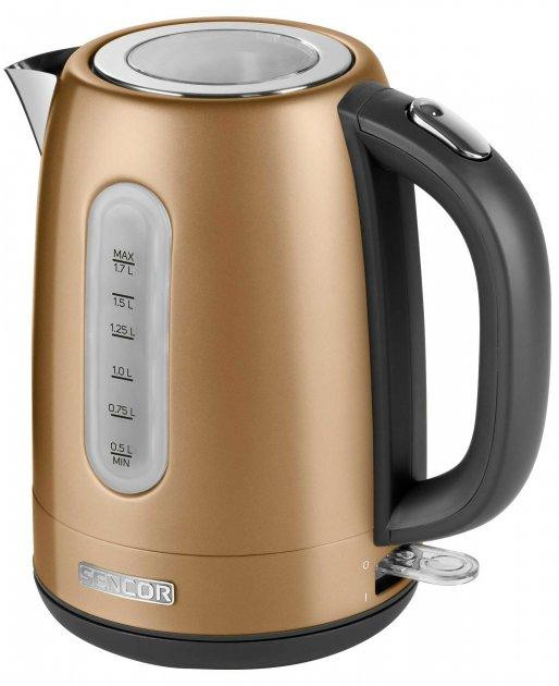 Електрочайник Sencor SWK-1777CH 1.7 л мідний Киев - изображение 1