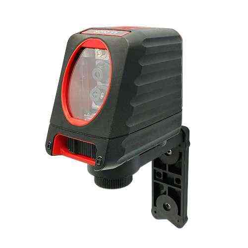 Осепостроитель лазерный, 2 линии, 1H/1V, 2 лазерных модуля (красный луч) PROTESTER LL202R Харків