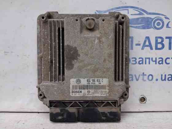 Блок управления двигателем Volkswagen Caddy 2K 1.9 DIESEL BJB 2003 (б/у) Київ