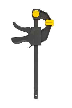 Струбцина столярная MASTERTOOL F-Type автоматическая 200х60 мм 800 Н 07-0401 Харків