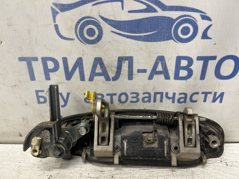 Ручка двери внешняя передняя левая Hyundai Getz 2002-2011 826501C060 (Арт. 81099) Киев - изображение 2