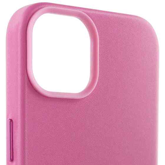 Кожаный чехол Leather Case (AA Plus) with Magnetic Fit для Apple iPhone 14 (6.1") Херсон
