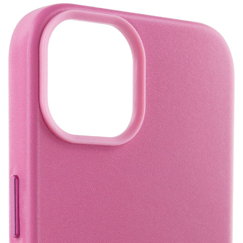 Кожаный чехол Leather Case (AA Plus) with Magnetic Fit для Apple iPhone 14 (6.1") Херсон - изображение 3