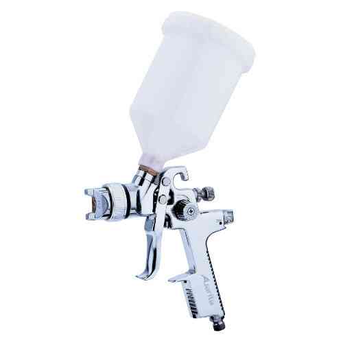 Краскопульт низкого давления HVLP 1,4мм, ВБ пласт. 600мл AUARITA AB-17G-1.4 Харків