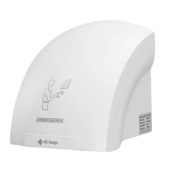 Сушилка для рук белый пластик 1800 Вт POWER PW-203A Киев - изображение 1