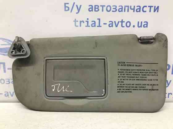 Козырек солнцезащитный левый Hyundai Tucson 2004-2009 852012E110LO (Арт. 47447) Київ