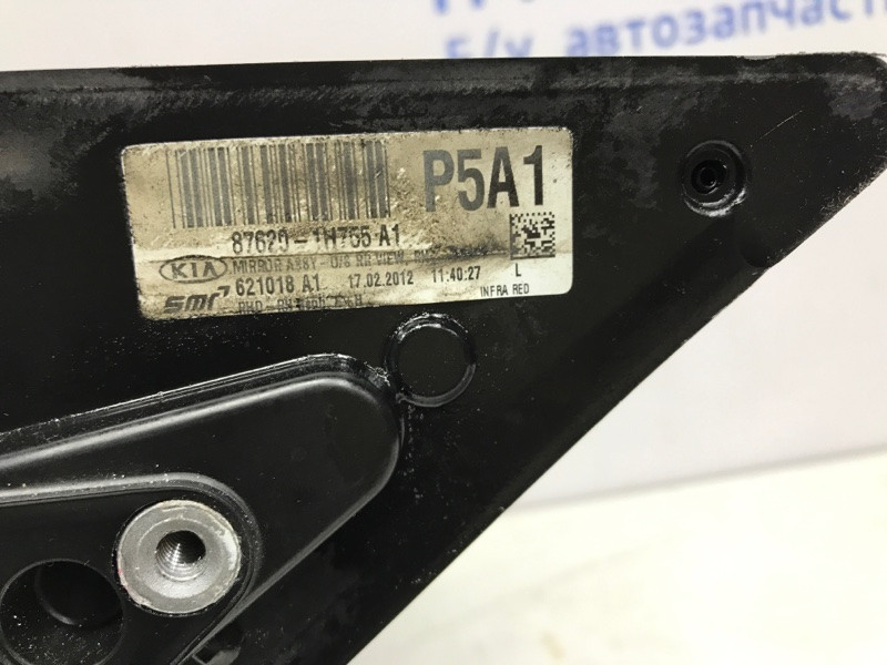 Зеркало правое Kia Ceed ED 1.6 DIESEL D4FB 2006 (б/у) Київ - зображення 9