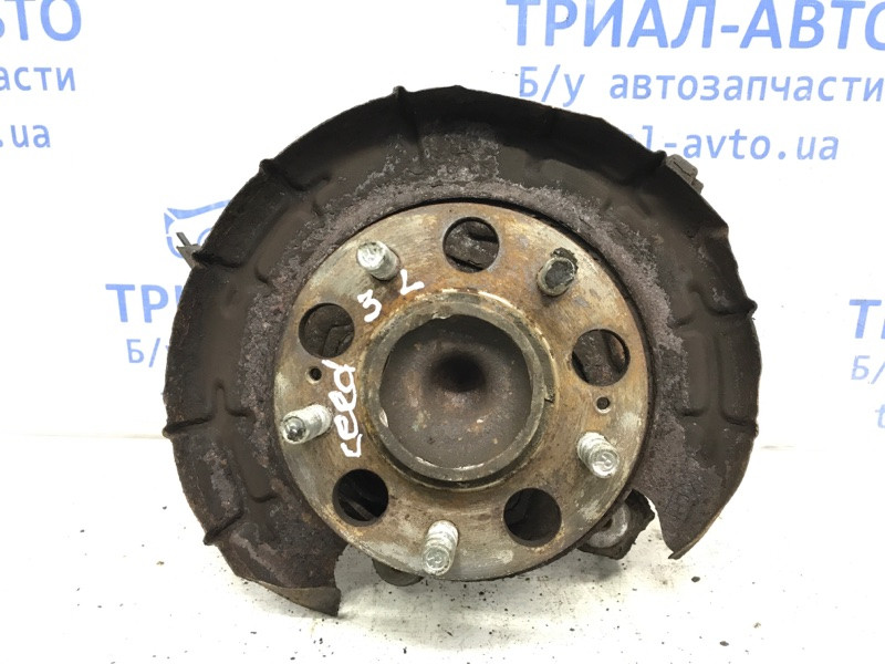 Цапфа задняя правая со ступицей Kia Ceed ED 1.6 DIESEL D4FB 2006 (б/у) Київ - зображення 5