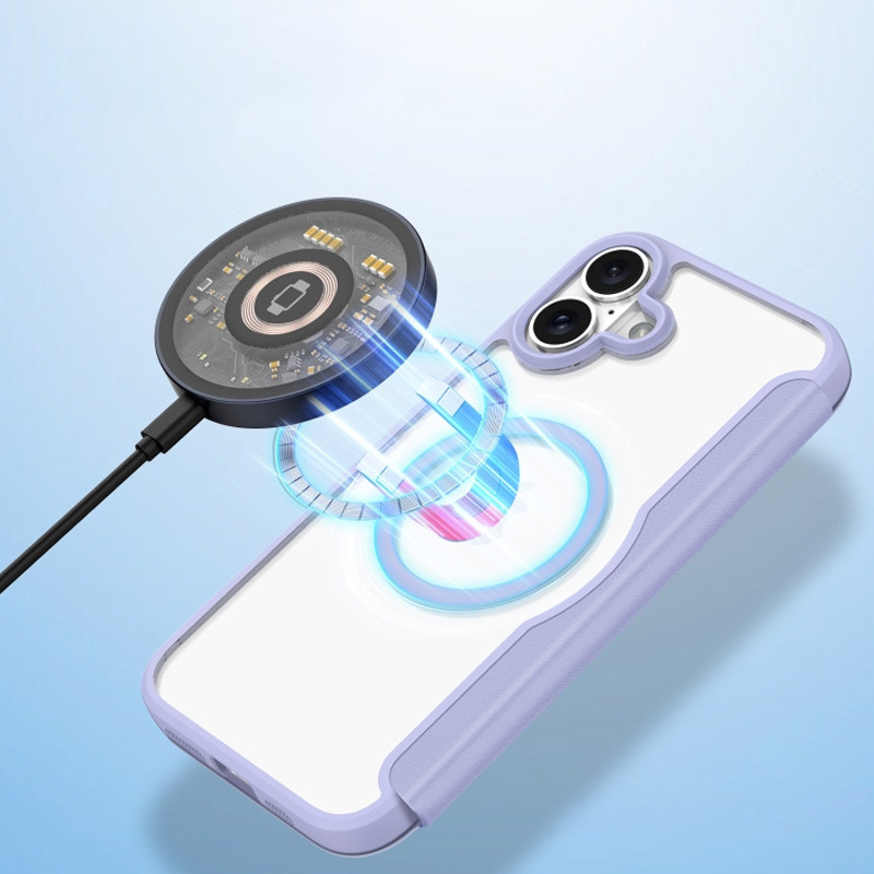 Чехол-книжка Dux Ducis Skin X Pro with MagSafe для Apple iPhone 16 (6.1") Херсон - зображення 5