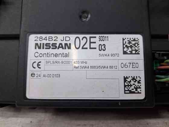 Блок комфорта Nissan Qashqai 2006-2013 5WK49372 (Арт. 63011) Киев