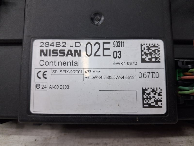 Блок комфорта Nissan Qashqai 2006-2013 5WK49372 (Арт. 63011) Киев - изображение 5