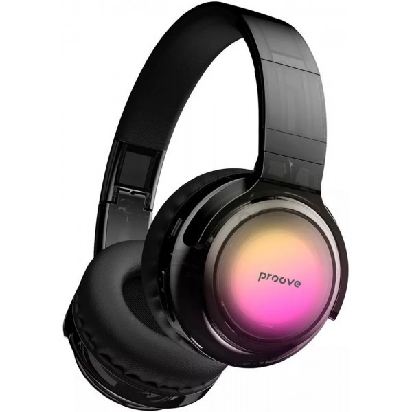 Bluetooth-гарнітура Proove Crystal Galaxy Transparent Black (HPCG00010001) (Код товару:38048) Харків - зображення 1