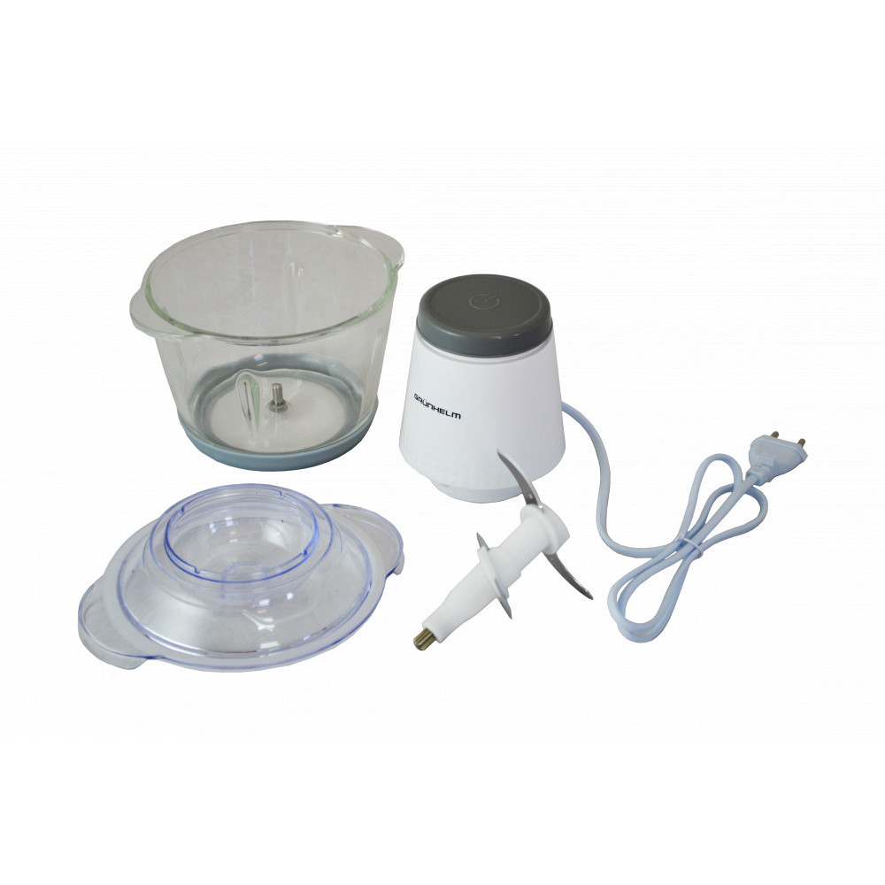 Блендер измельчитель Grunhelm EBS-500G 500 Вт Київ - зображення 1