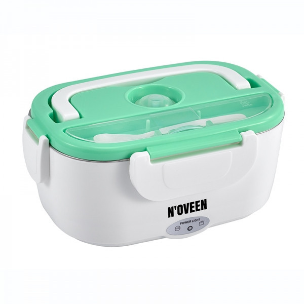 Ланч-бокс с подогревом от 230В и 12В с термосумкой Noveen LB420 Mint от від 230V/12V Одесса - изображение 11