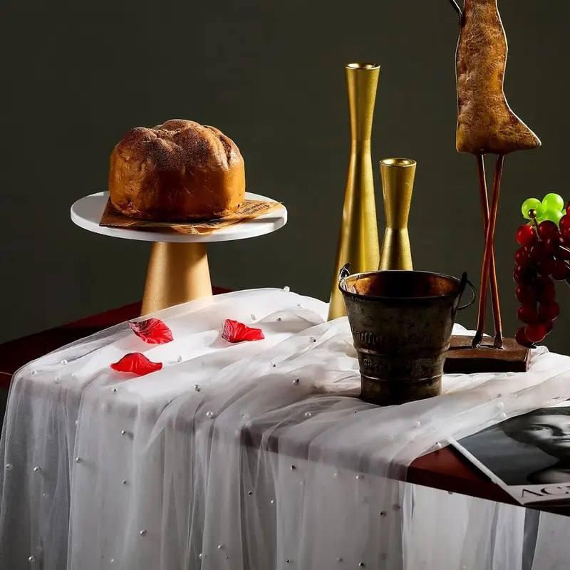 Дорожка раннер Leeseph Бусины 150*300см белая Одесса - изображение 2