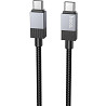 Дата кабель Hoco X110 Honorific USB to Type-C 3A (1m) Херсон
