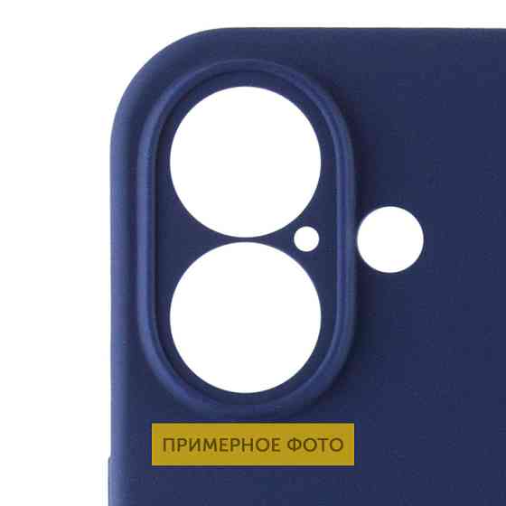 Чехол Silicone Case Full Camera Protective (AA) для Apple iPhone 16 (6.1") Херсон