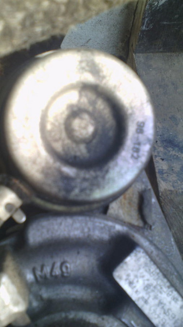 Вакуумный привод турбины 98-182 433452-6 Фиат Браво1.9JTD 98-2001г.в. Винница - изображение 1