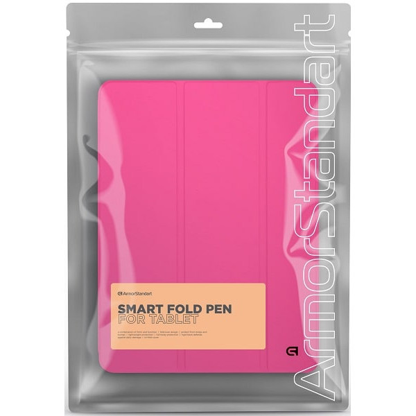 Чохол-книжка ArmorStandart Smart Fold Pen для Samsung Tab A9 Plus X210/X216 Rose Red (ARM74994) (Код Харьков - изображение 8