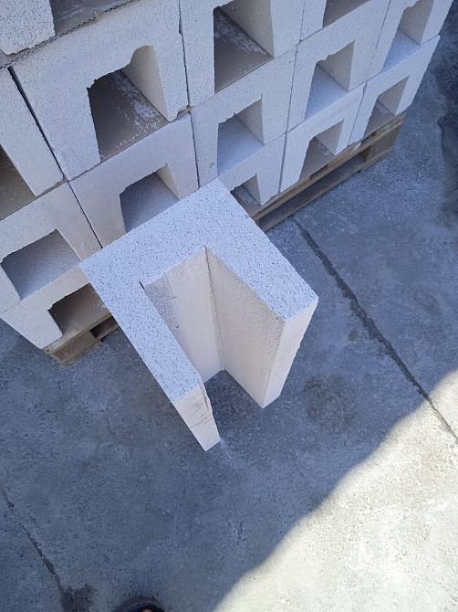 Блоки бетонні, газоблок, керамоблок, шлакоблок, опалубки. Бетонні вироби.. Киев - изображение 6