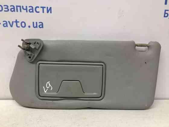 Козырек солнцезащитный левый Mitsubishi Lancer 2003-2009 MN151505HA (Арт. 46631) Киев