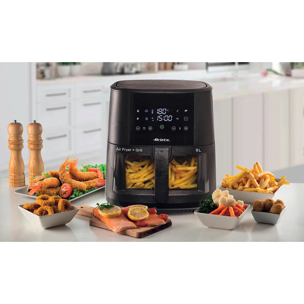 Мультипечь ARIETE 4630 BL 1500 Вт черная Київ - зображення 7