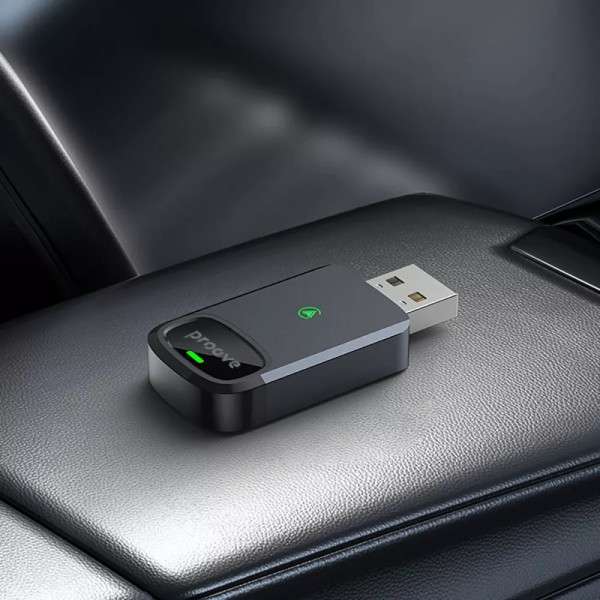 Бездротовий адаптер USB Proove Unity (CarPlay/Android Auto) Gray (WAPU00100003) Харьков - изображение 8