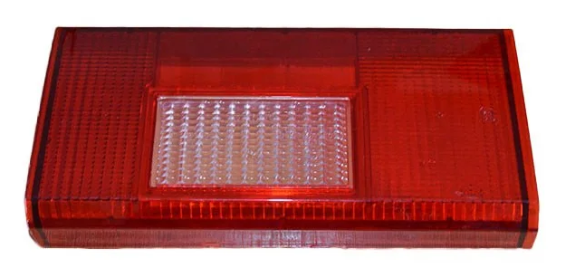 Скло заднього ліхтаря основне ліве ЗАЗ 1102 Таврія нового зразка Баришівка - зображення 3