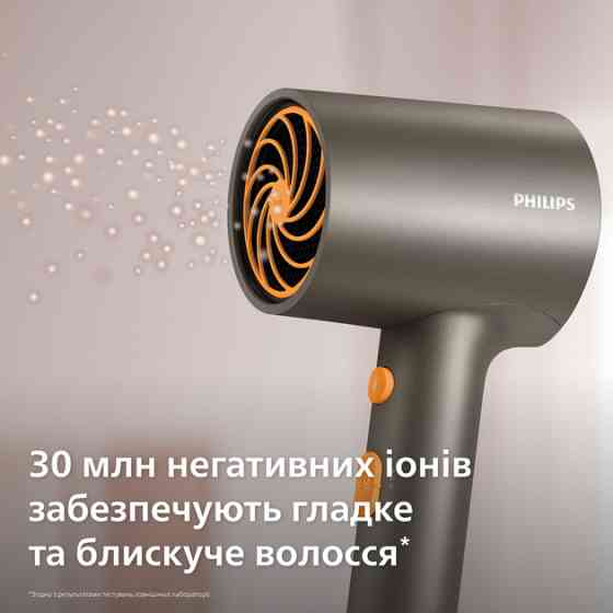 Фен Philips Series 3000 BHD321/00 1600 Вт серый Київ